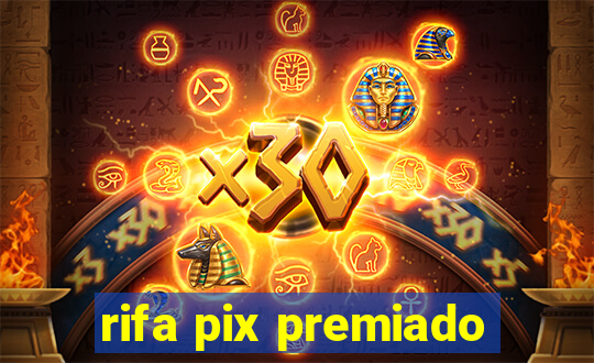 rifa pix premiado